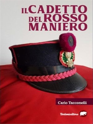 cover image of Il cadetto del rosso maniero